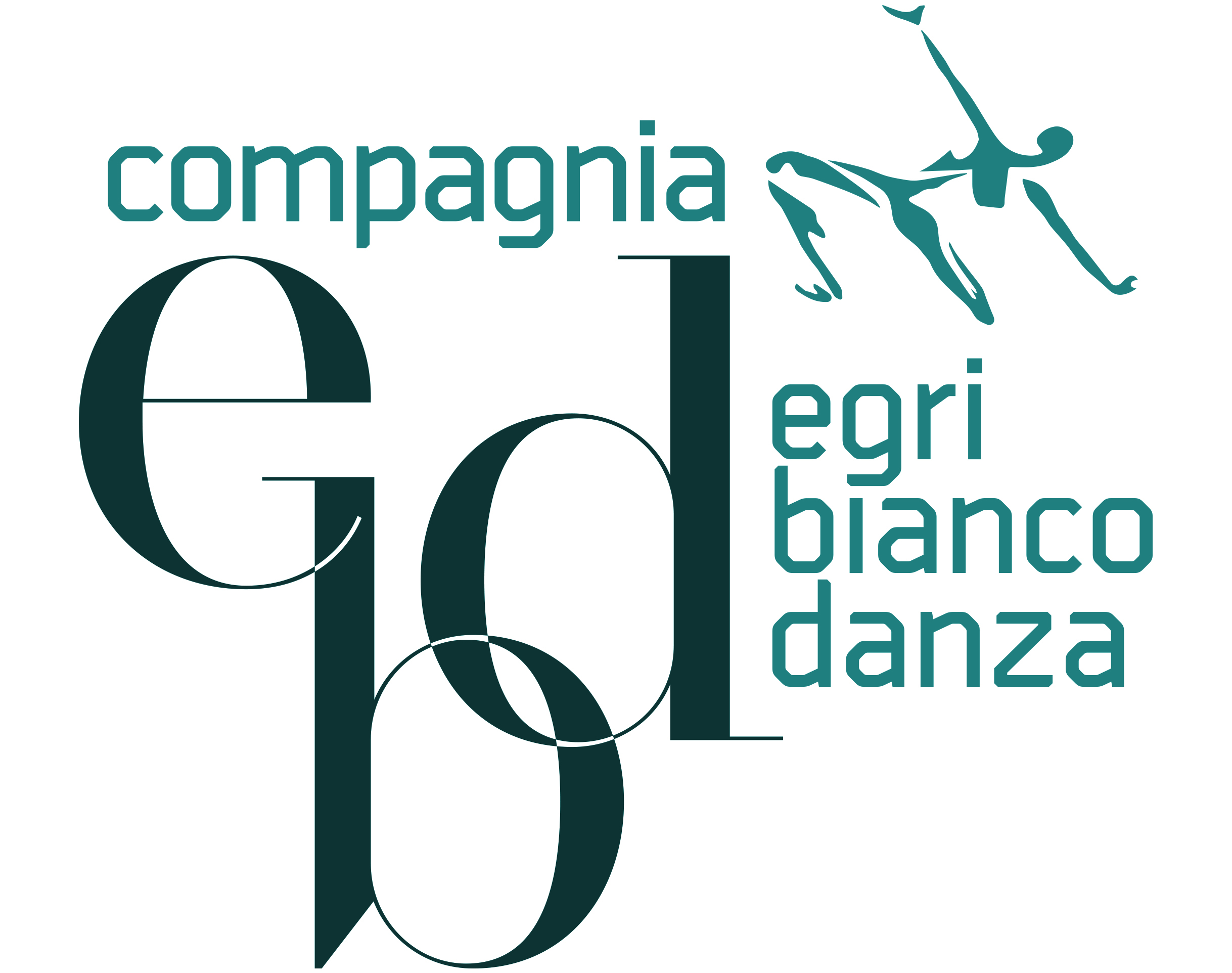 Logo “Compagnia Egri Bianco Danza