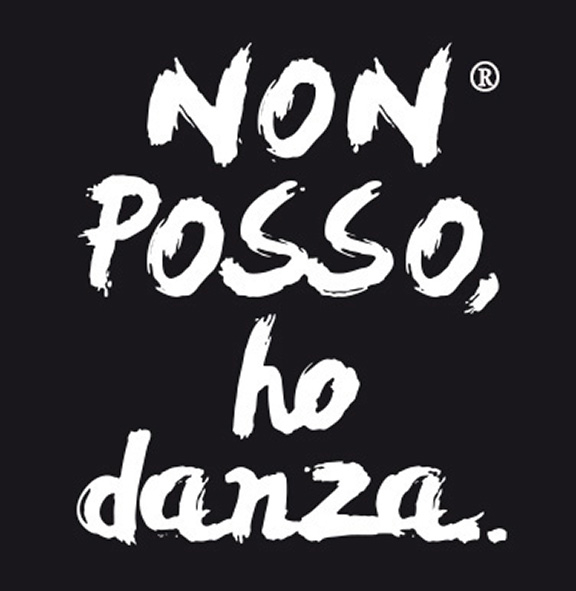 logo non posso ho danza logo non posso ho danza